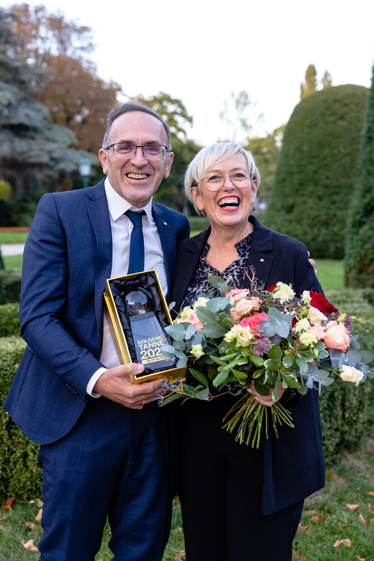 Gewinnerpaar