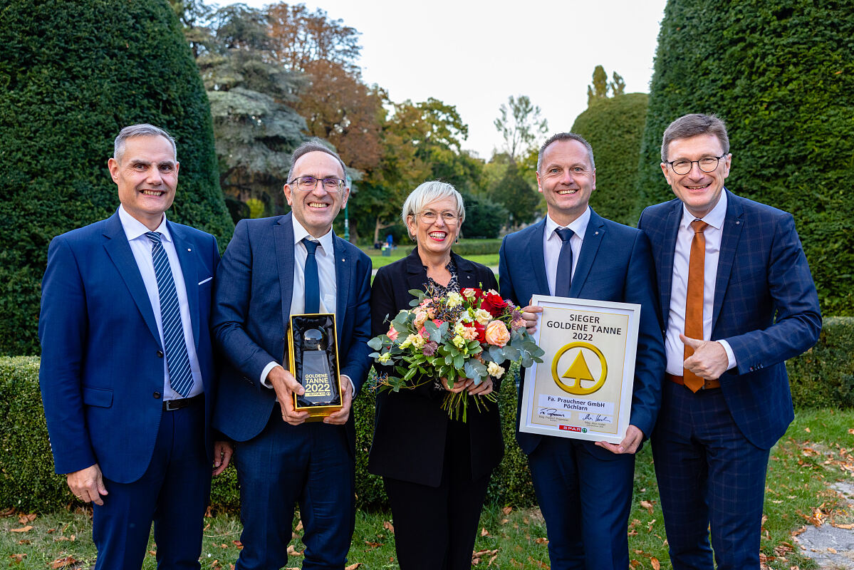 Gewinner der „Goldenen Tanne 2022 Gruppe