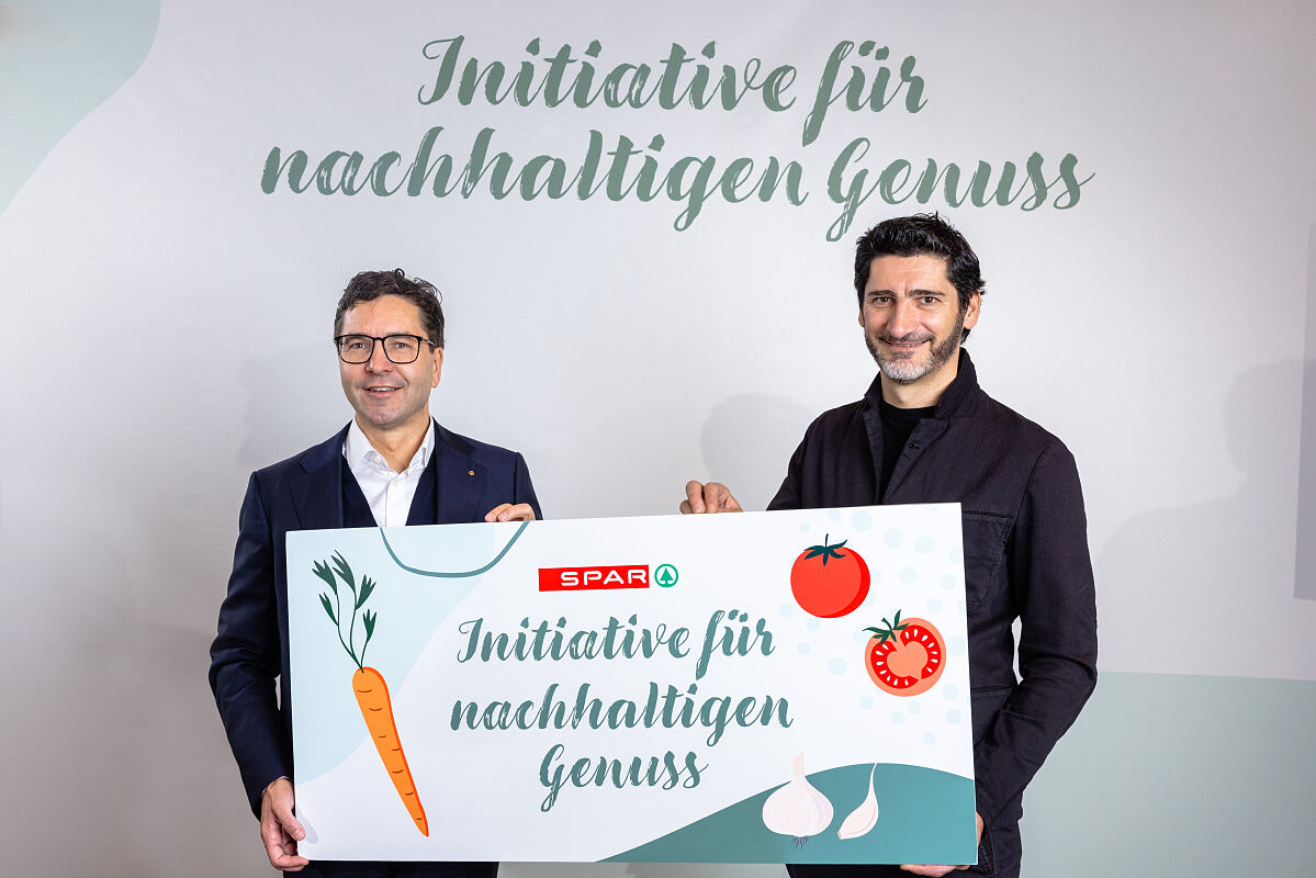 Markus Kaser und Paul Ivic