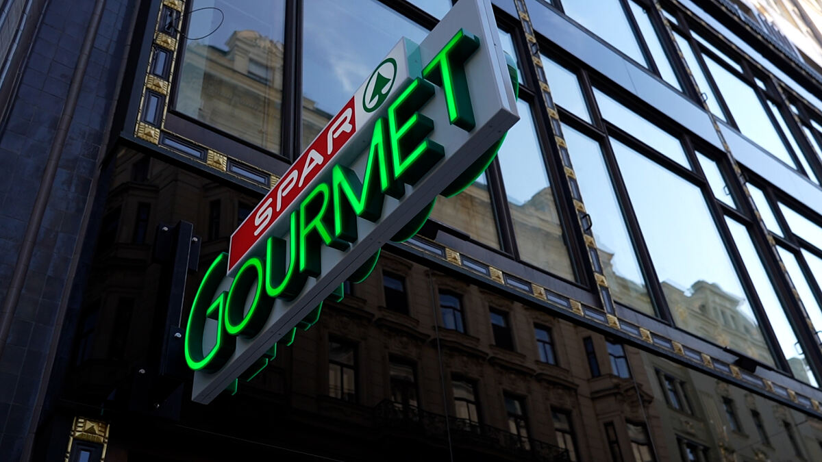 Videodownload: SPAR-Gourmet am Fleischmarkt