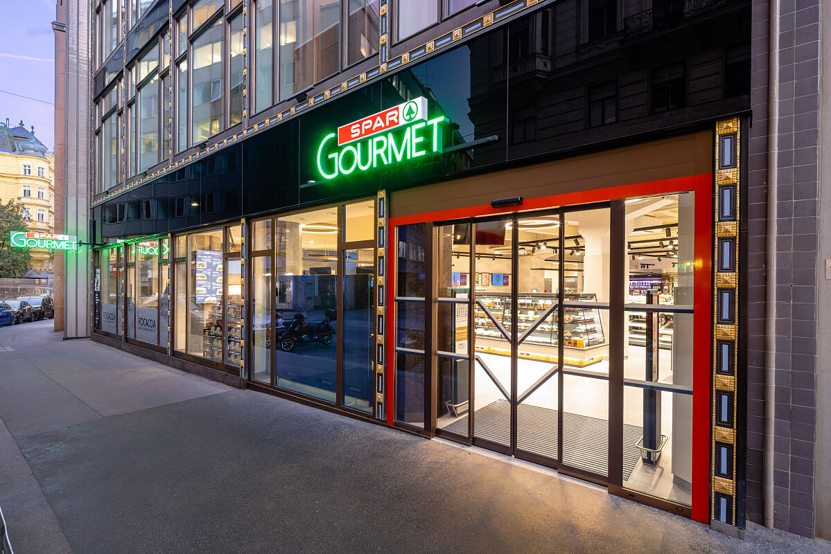 SPAR-Gourmet Fleischmarkt ist WIEDER da