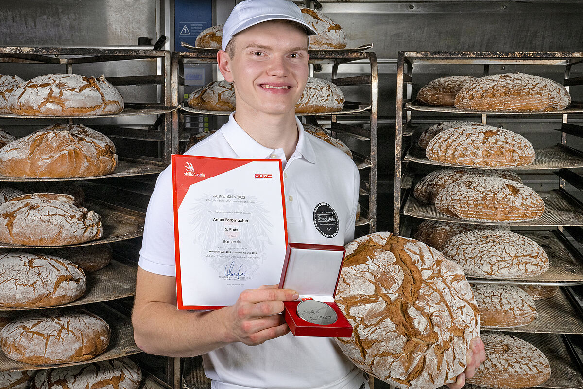 Bild 1- Anton Farbmacher Vizestaatsmeister