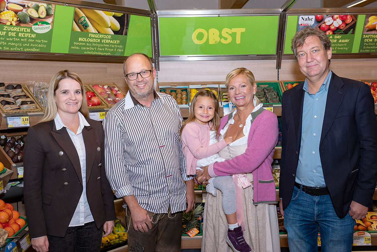 PA SPAR Eröffnung Puch Reichl_Spende Rettet das Kind_2