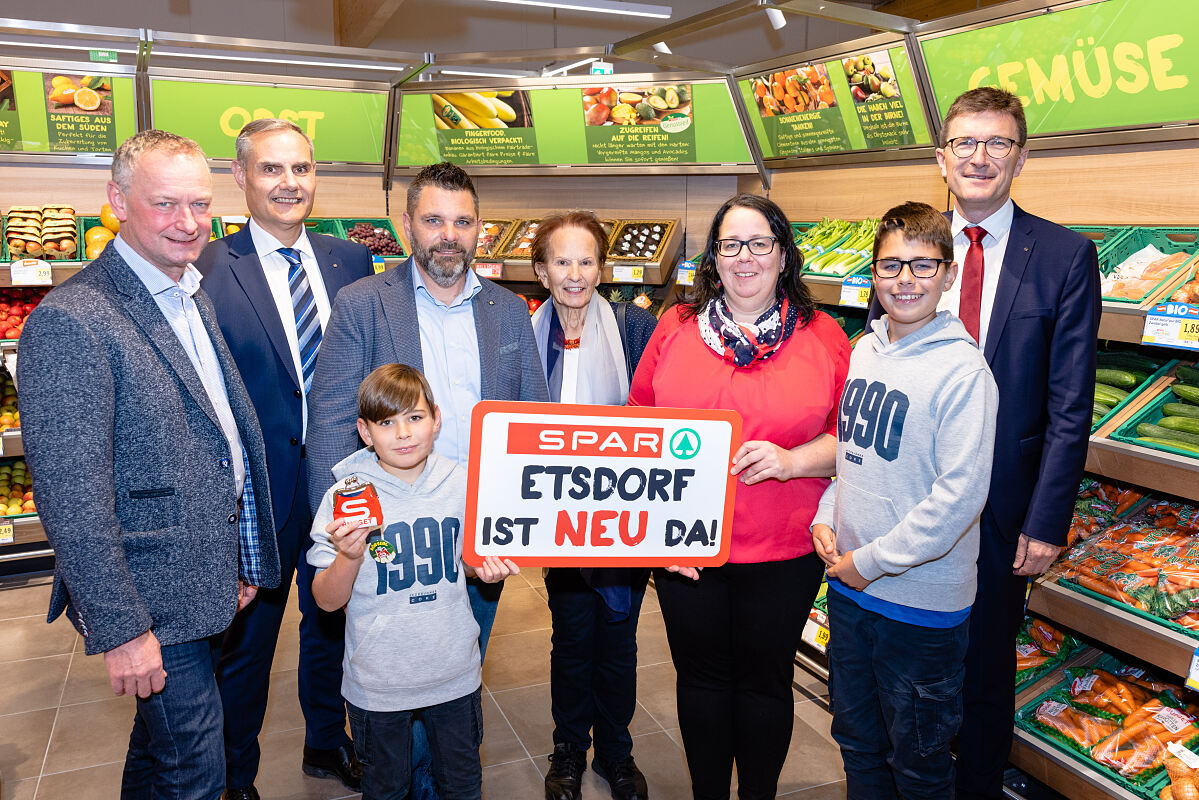 Willkommen im neuen SPAR Etsdorf