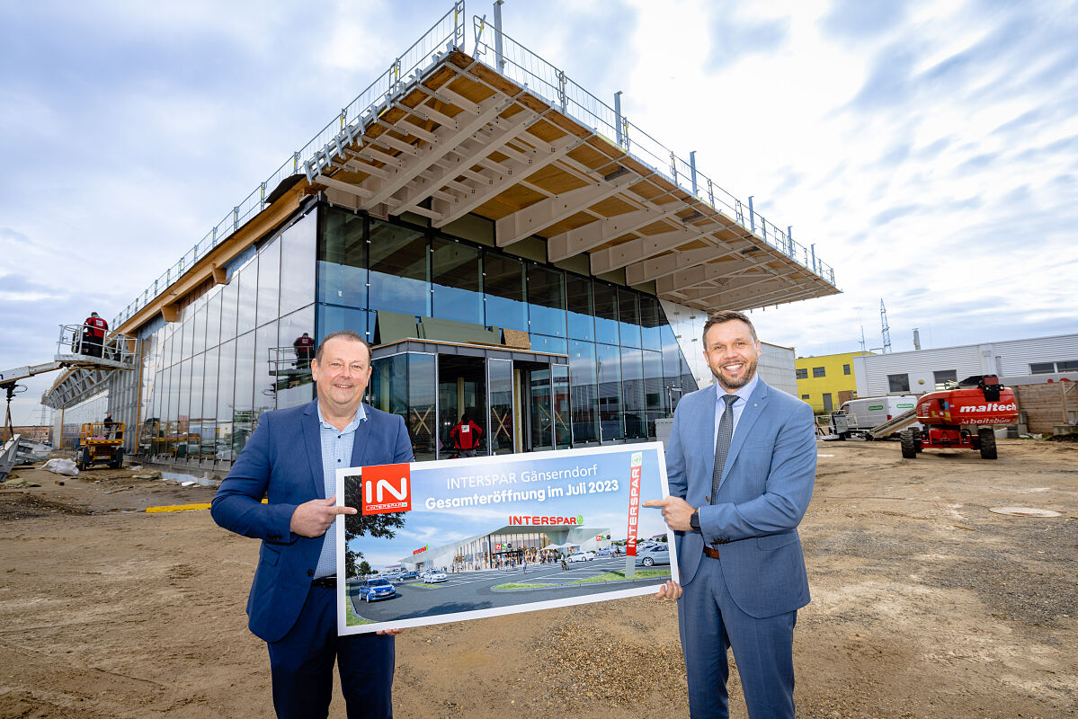 INTERSPAR-Baustellen-Update