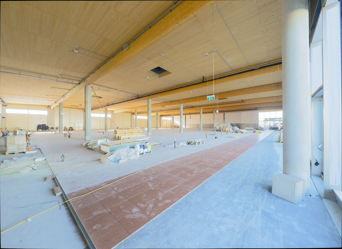 INTERSPAR-Gänserndorf-Innenausbau
