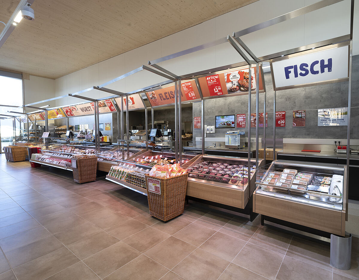 SPAR Eröffnung Obsteig Feinkost
