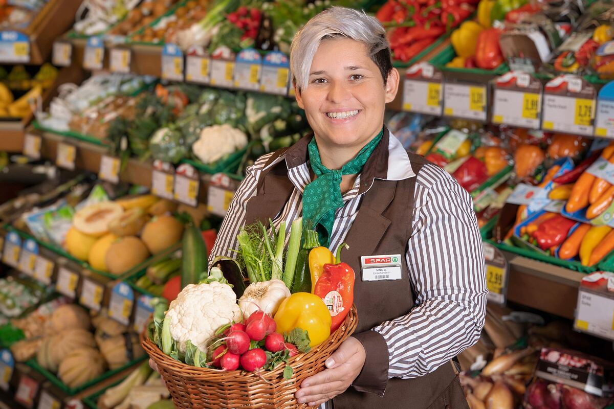 SPAR Kauffrau Nina Wallner Söll