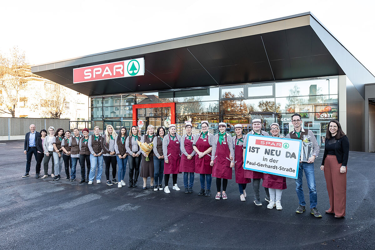 SPAR-Supermarkt Klagenfurt, Paul-Gerhardt-Straße
