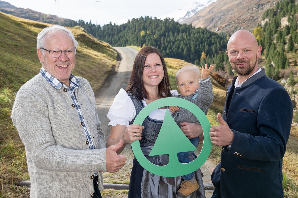 SPAR Eröffnung Grüner Obergurgl_Familie