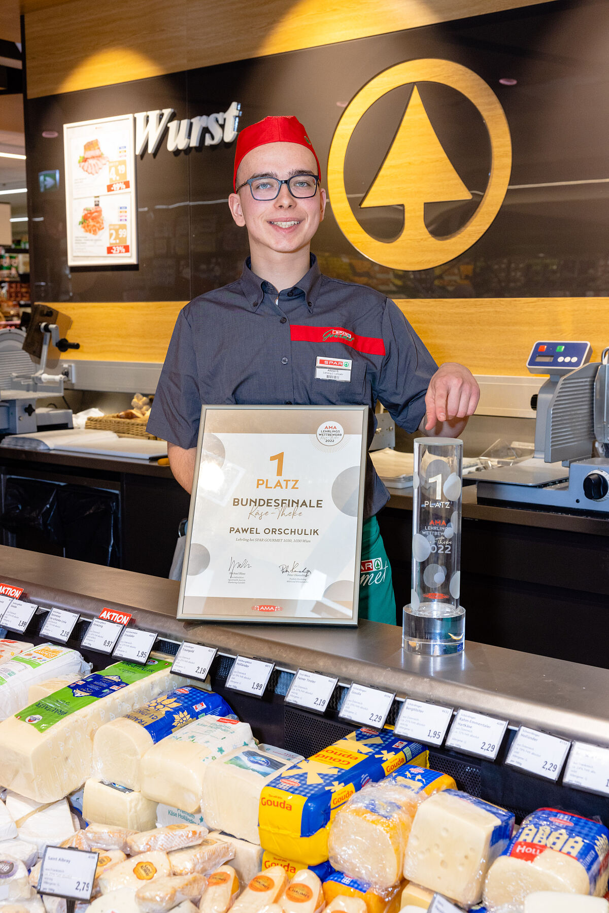 Sieger Käsewettbewerb 