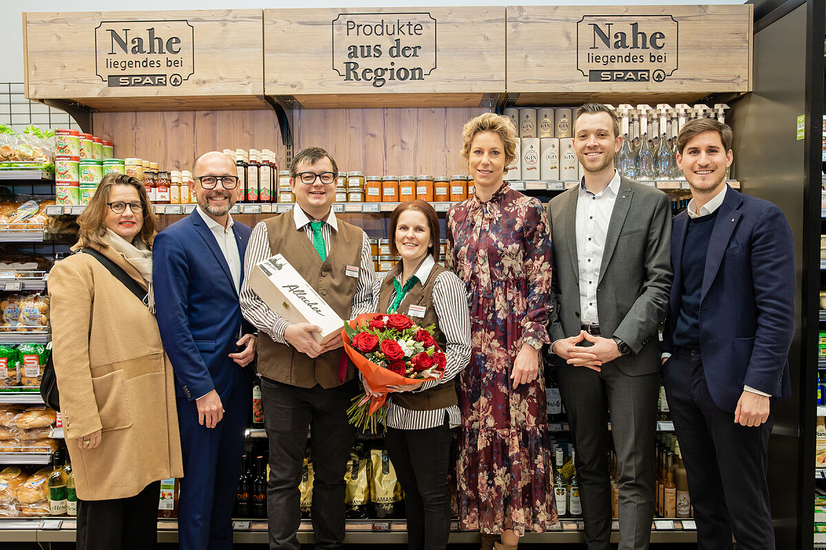 Gratulantion zur Eröffnung