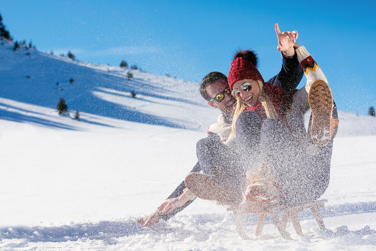 SPAR Karkogel Familienaktion Rodelspass