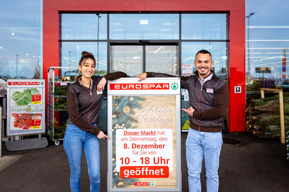 Feiertag geöffnet