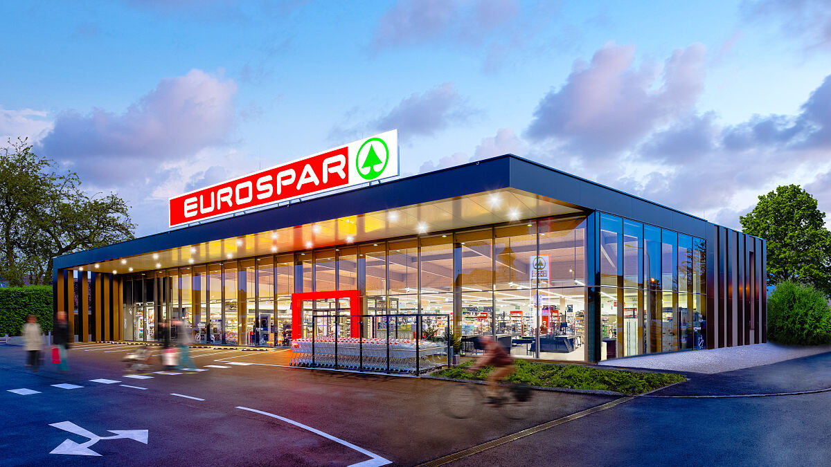 EUROSPAR Pottendorf ist WIEDER da