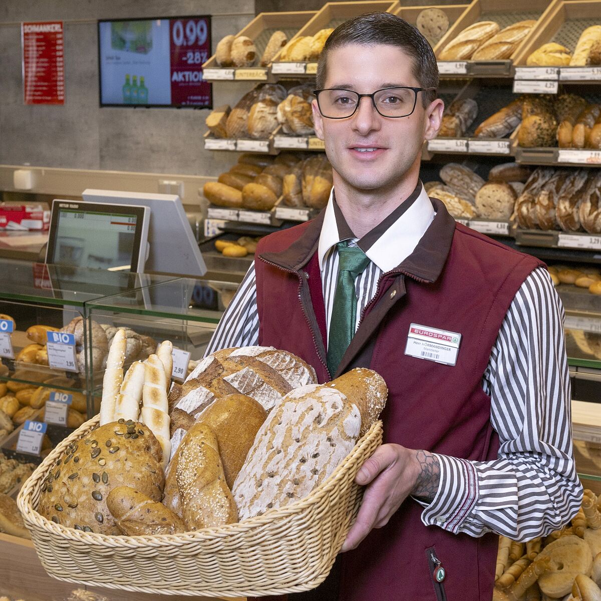 SPAR Eröffnung neuer EUROSPAR Obertrum_ML