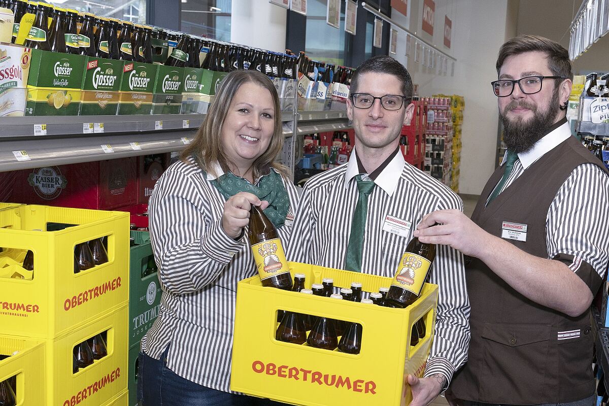 SPAR Eröffnung neuer EUROSPAR Obertrum_Gruppe