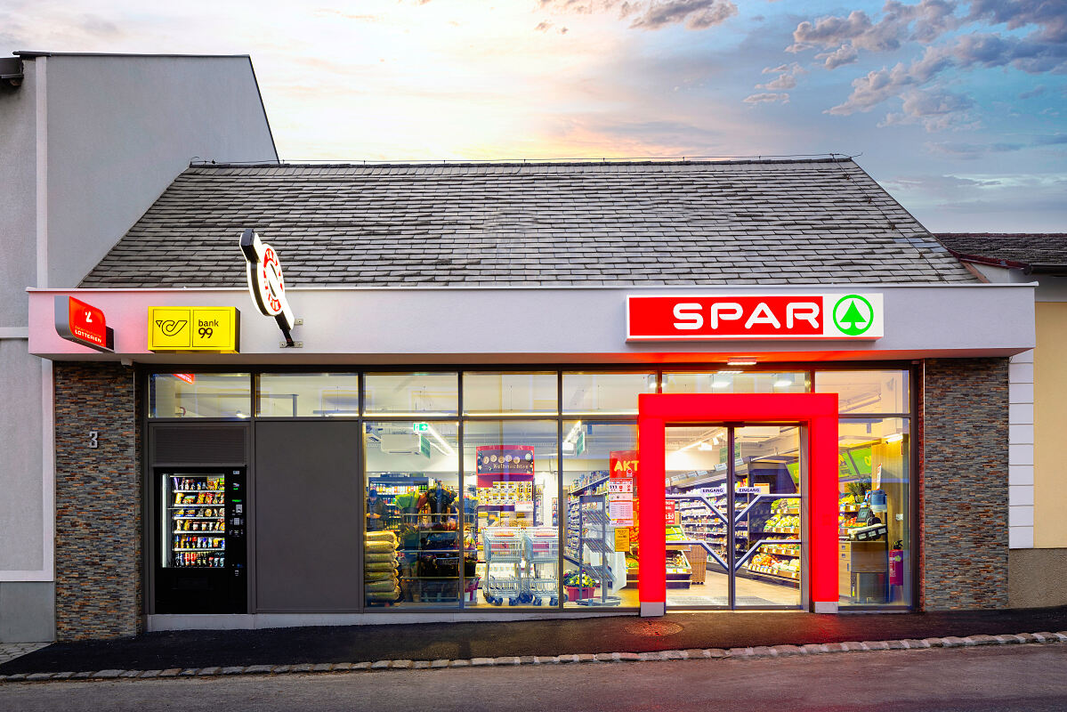 SPAR ist NEU da in Jois
