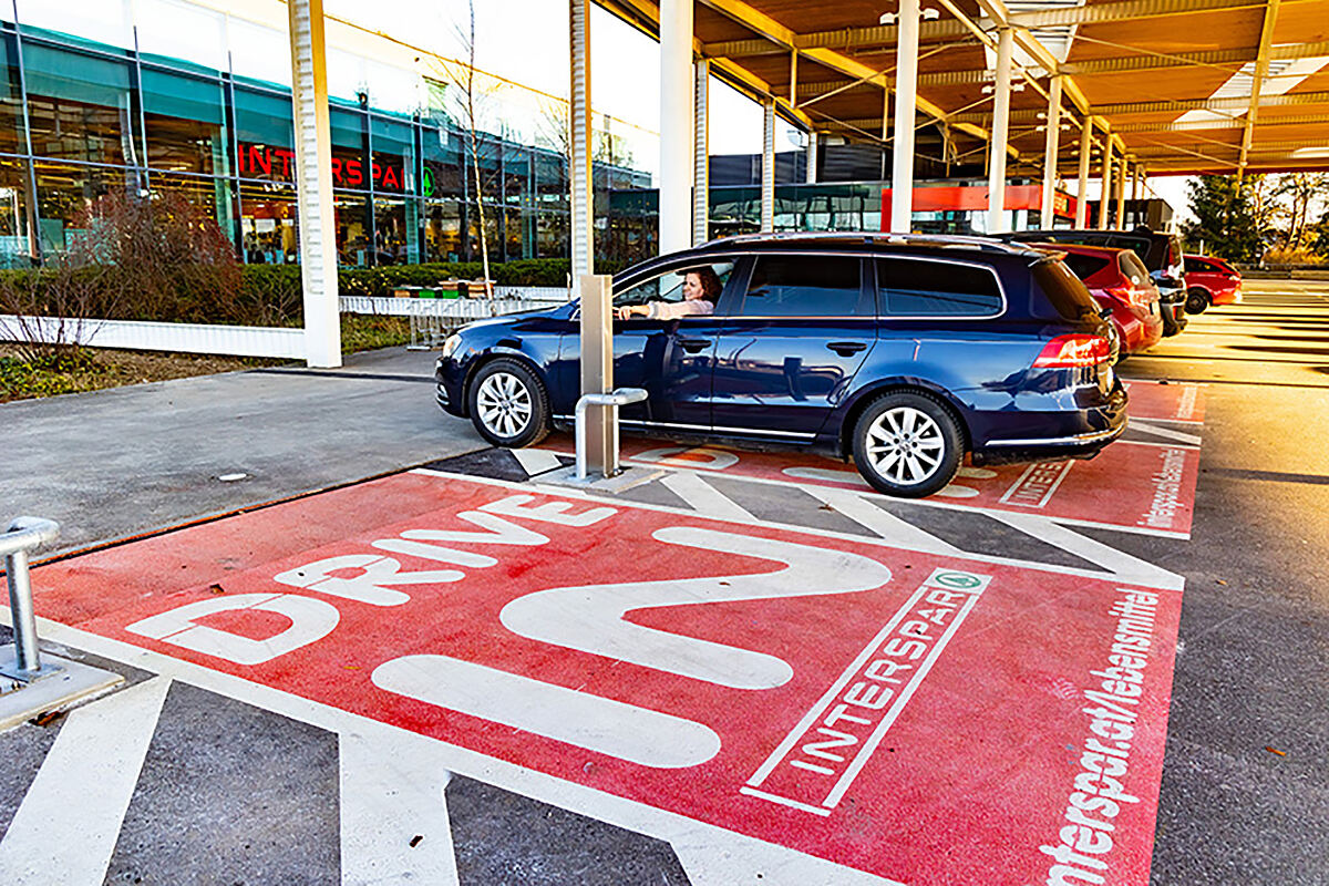 Bild 1.INTERSPAR Drive-IN Fürstenfeld 