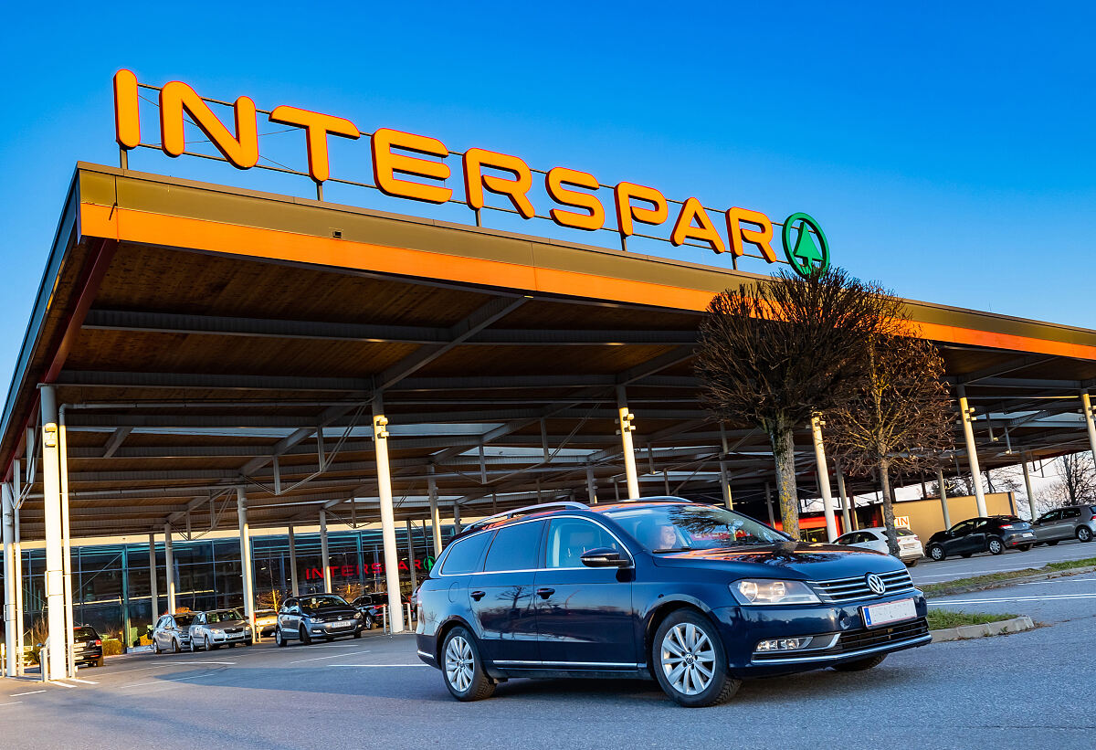 Bild 6.INTERSPAR-Hypermarkt Fürstenfeld 