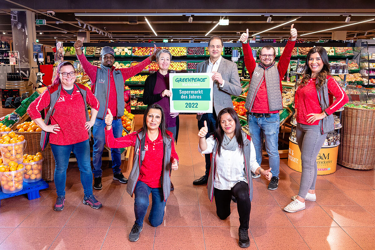 INTERSPAR Marktcheck 2022