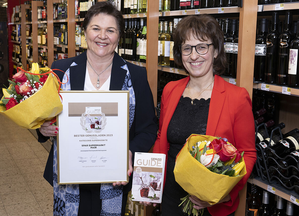 SPAR-Familie Mair Genuss Guide 2023