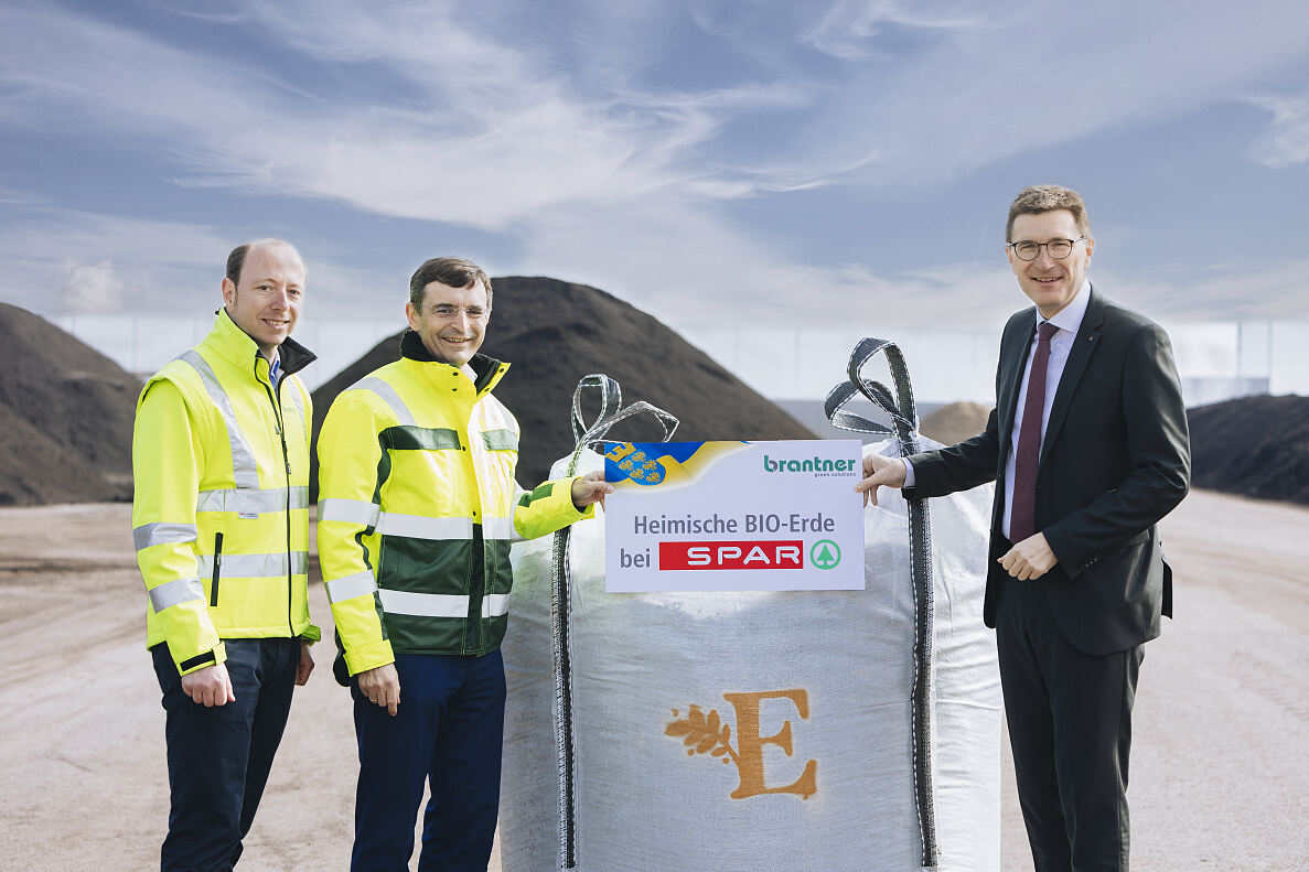 Kooperation SPAR und Brantner