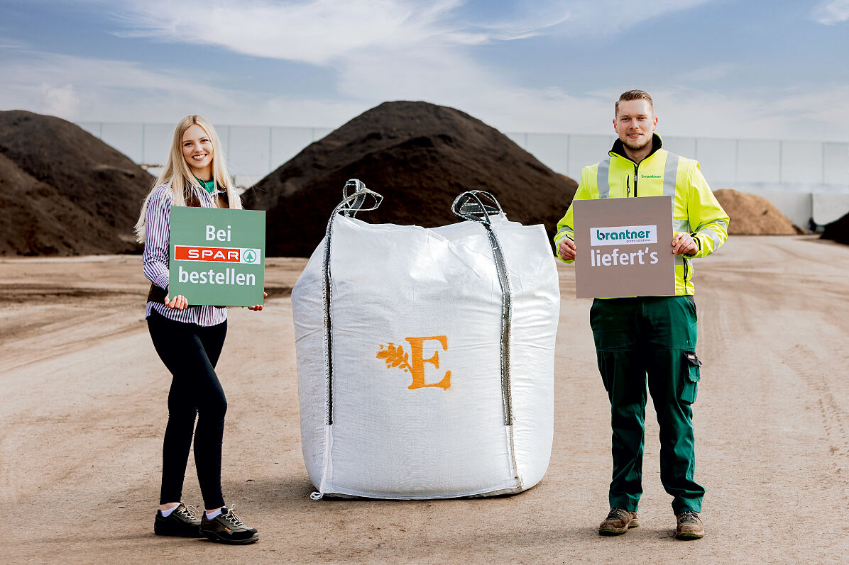 Erde im Big Bag aus Brantners Erdenreich