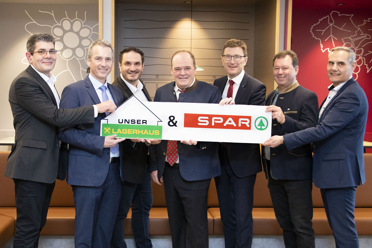Partnerschaft Lagerhaus Marchfeld und SPAR
