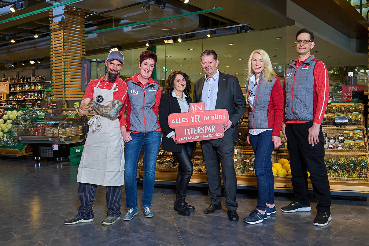 INTERSPAR-Hypermarkt Bürs