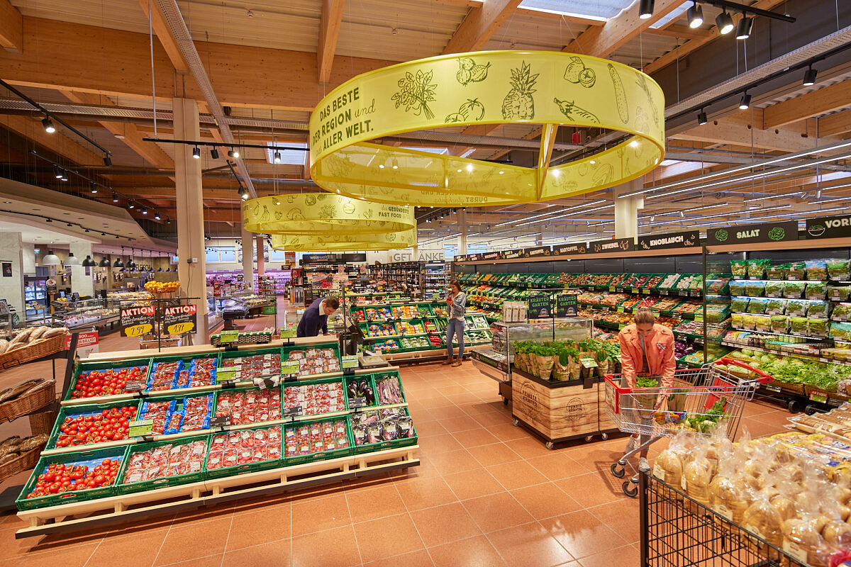 INTERSPAR-Frischemarktplatz