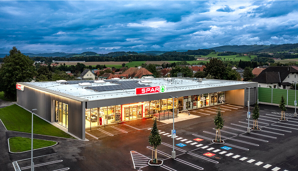 SPAR St. Peter in der Au, Fam. Raindl und Lechner