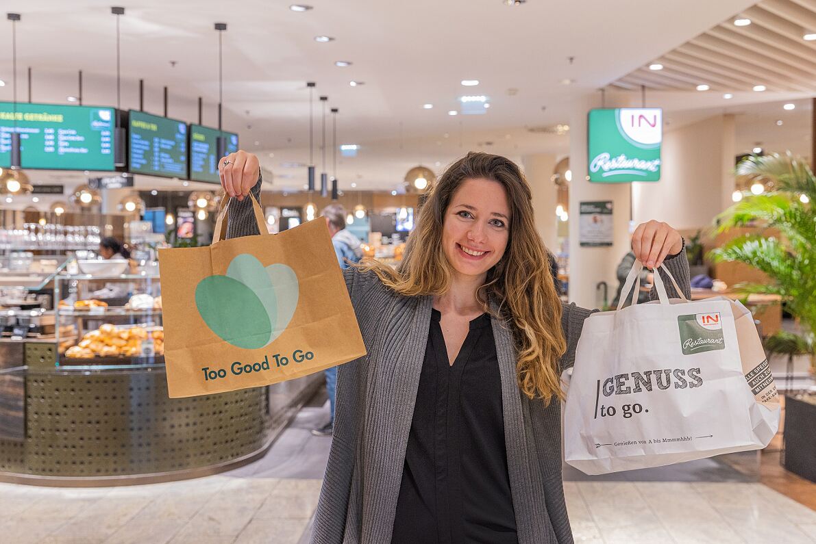 Too Good To Goo bei INTERSPAR-Gastro 1