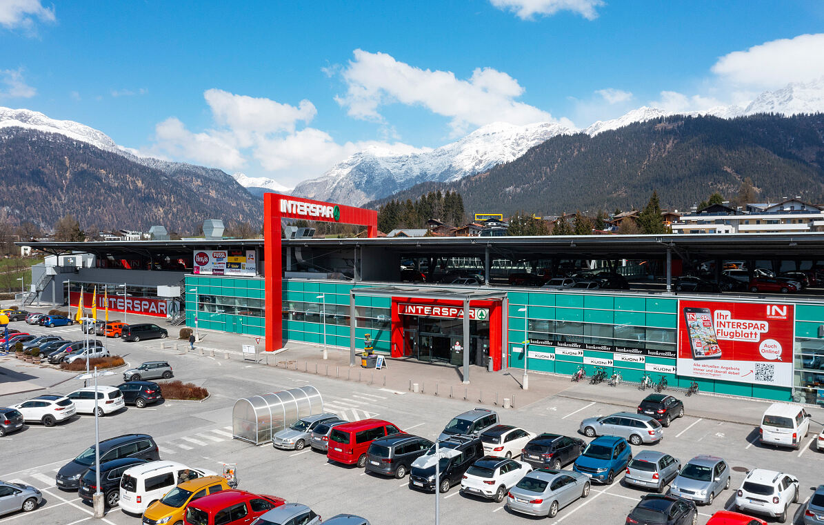 INTERSPAR-Einkaufszentrum Saalfelden