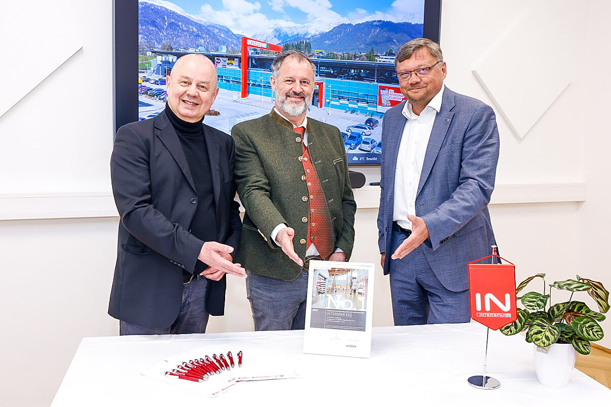 INTERSPAR-Einkaufszentrum gewinnt SCRPÖ2023