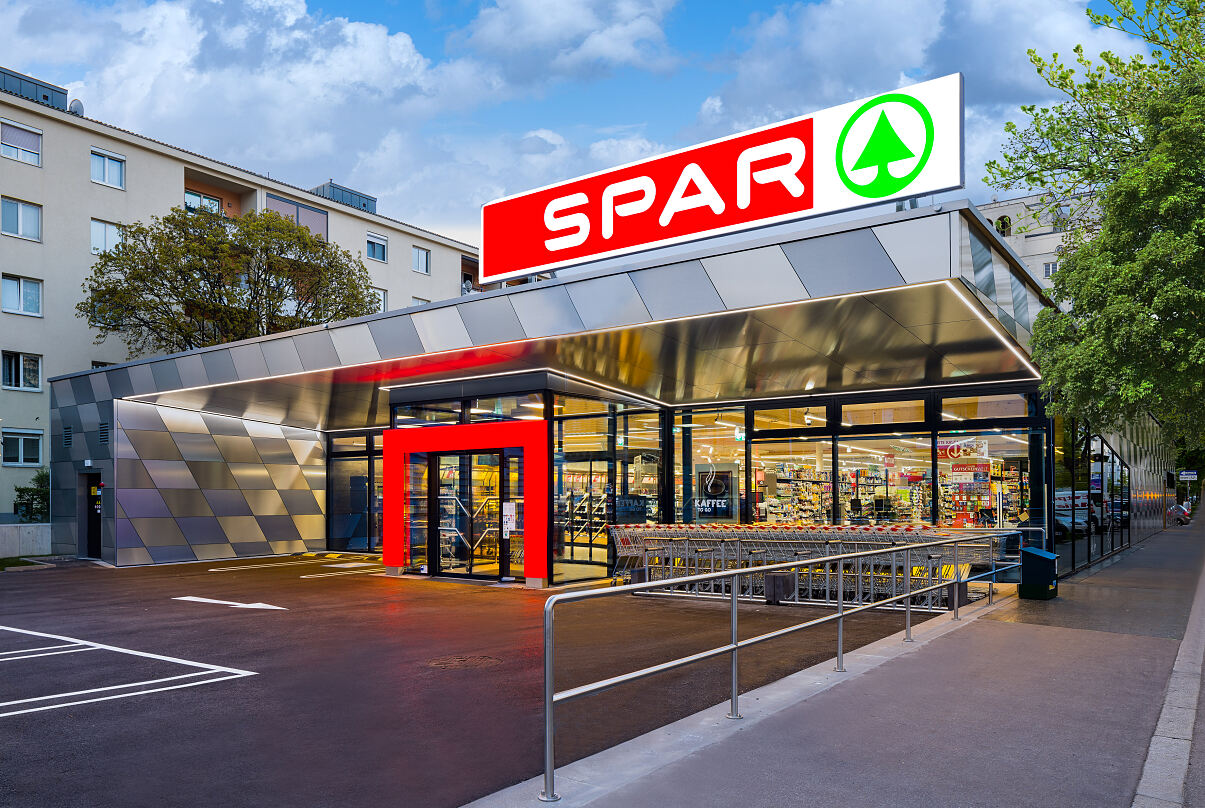 SPAR ist NEU da