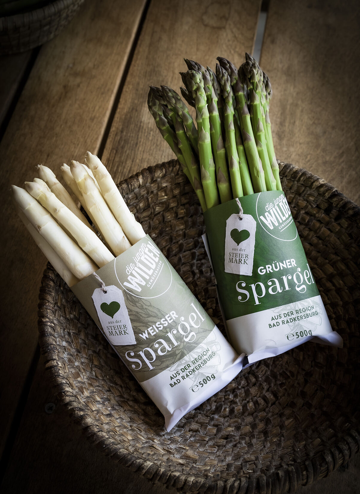 Steirischer Spargel bei SPAR 