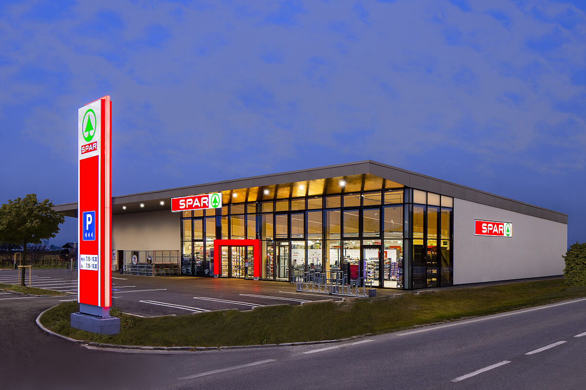 SPAR-Supermarkt in St. Margarethen