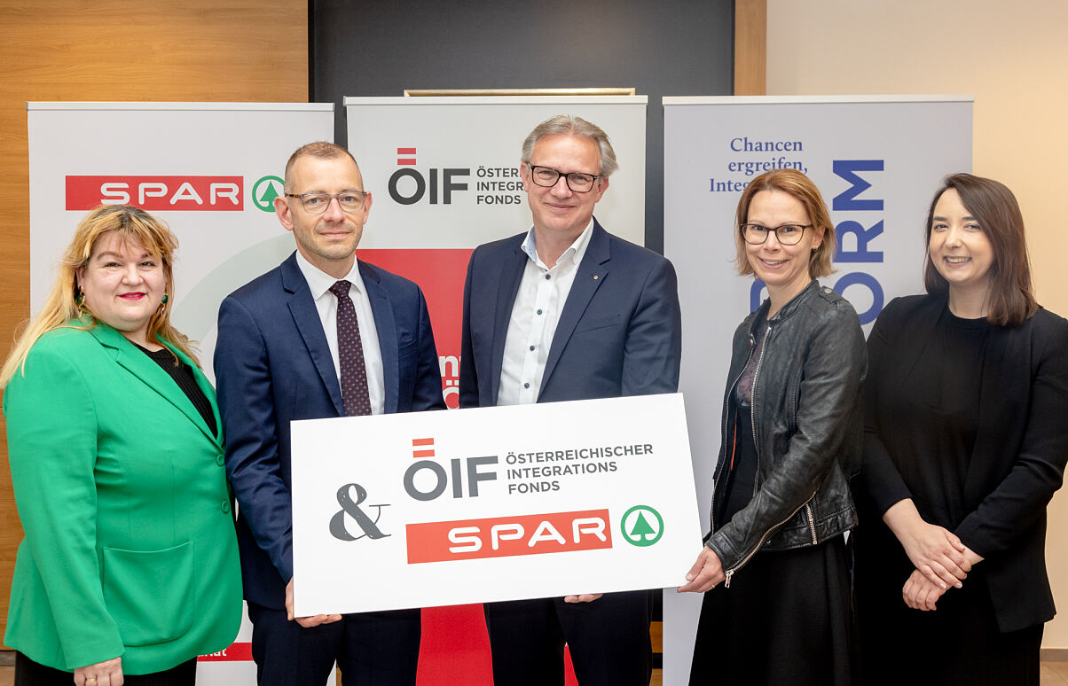 ÖIF zu Besuch bei SPAR