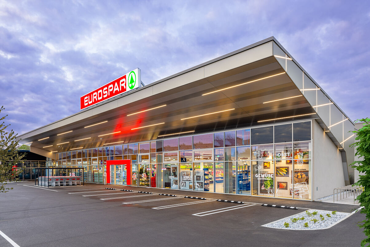 EUROSPAR SCHREMS ist NEU da