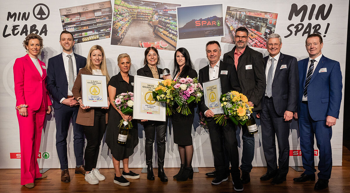 Übergabe Goldene Tanne 2022