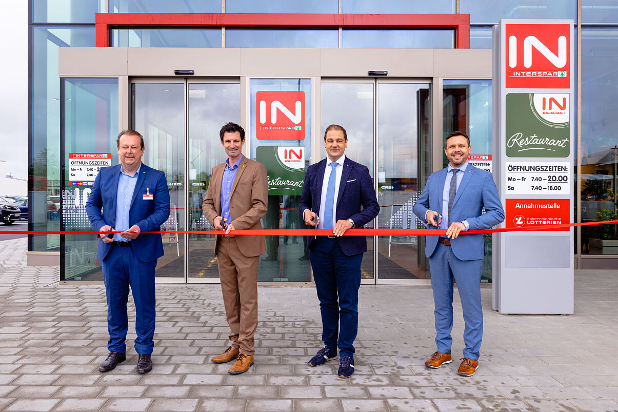Eröffnung INTERSPAR-Hypermarkt Gänserndorf