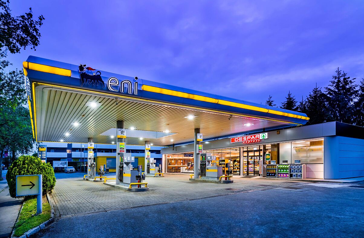 DESPAR express ENI_Graz Alte Poststrasse aussen 