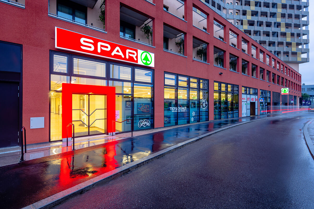 SPAR in der Anne-Frank-Gasse ist NEU da: