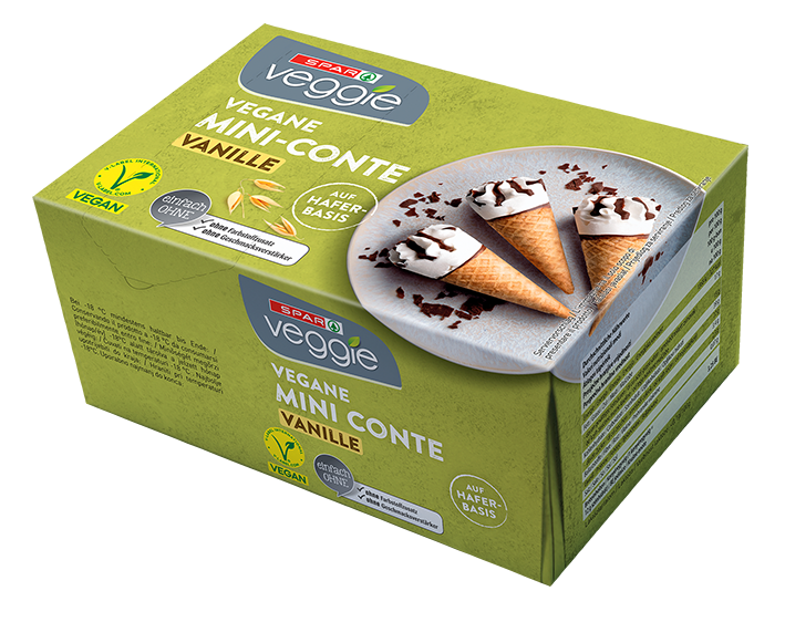 SPAR Veggie vegane Mini Conte