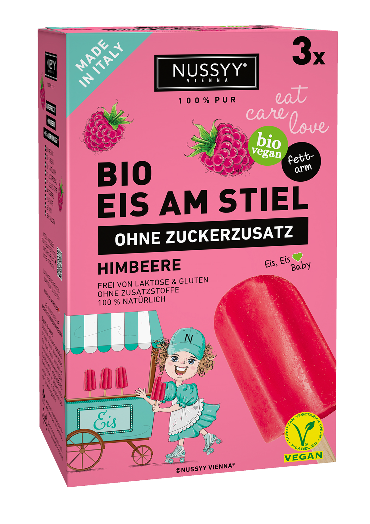 NUSSYY Bio Eis am Stiel