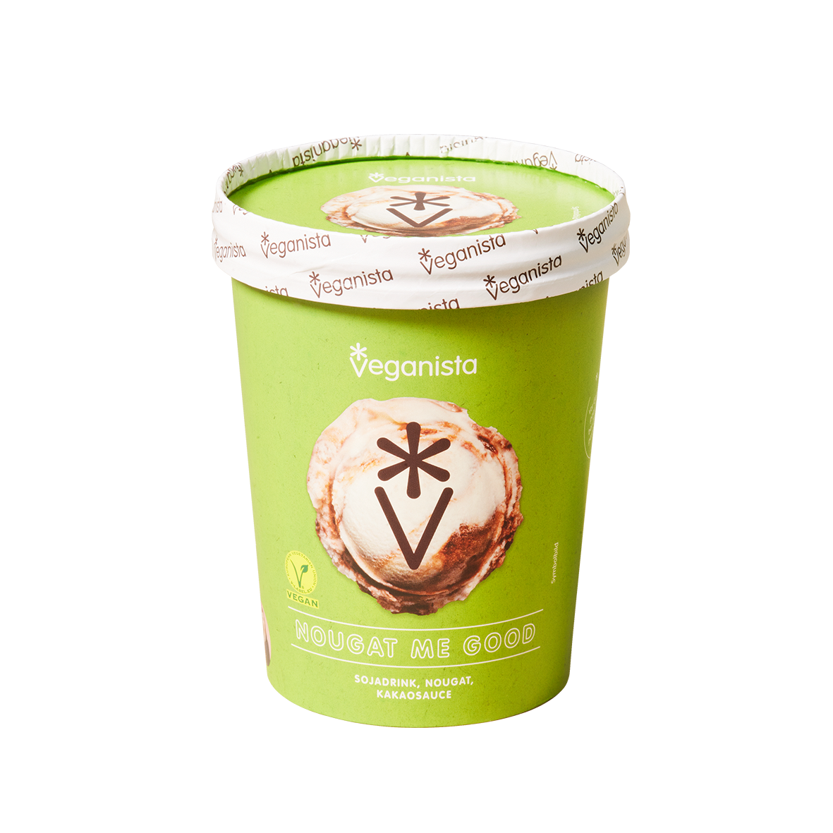 Veganista Nougat me Good