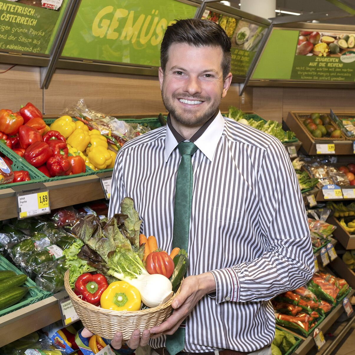 SPAR Kaufmann Johannes Ebner