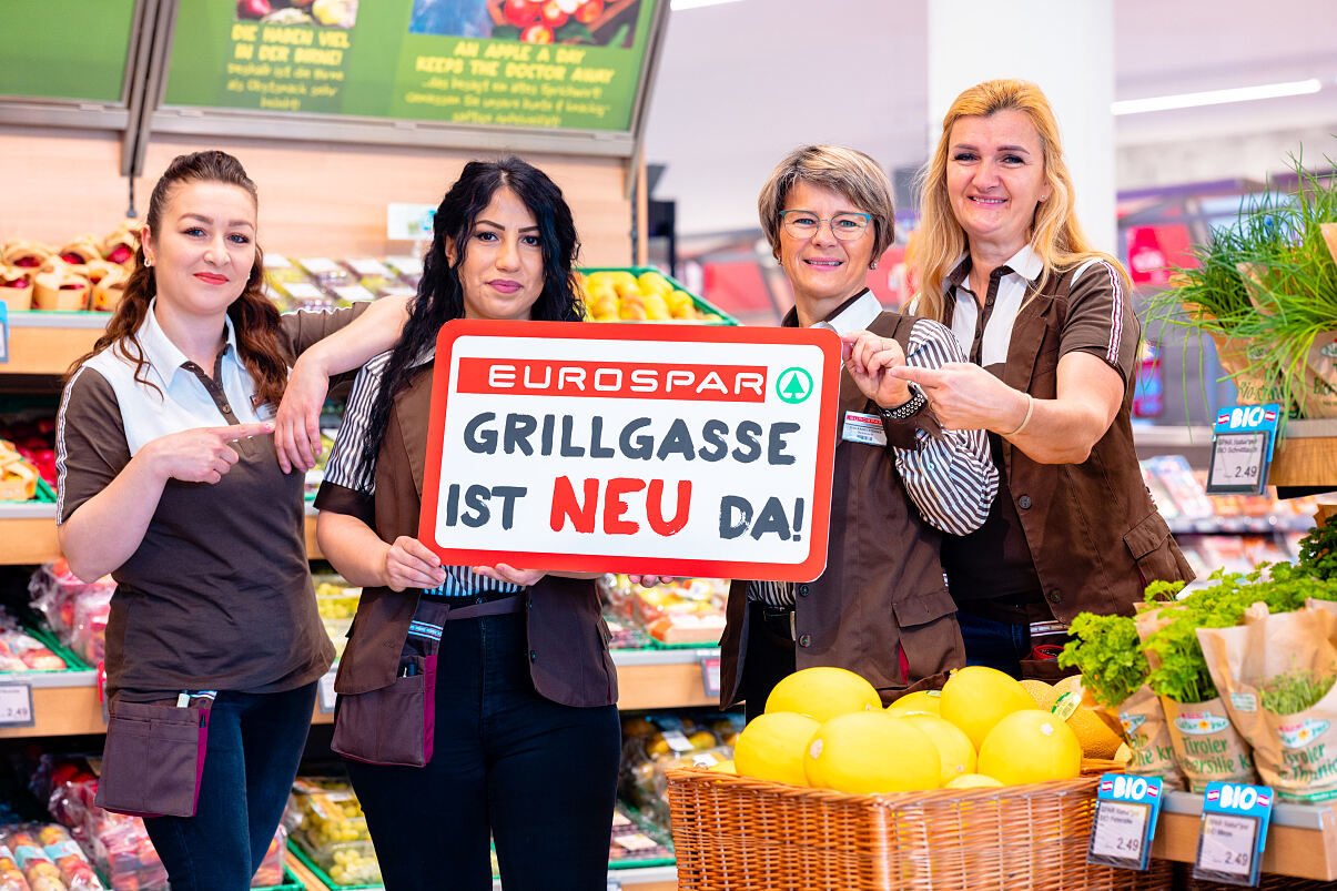 Willkommen im neuen EUROSPAR-Markt
