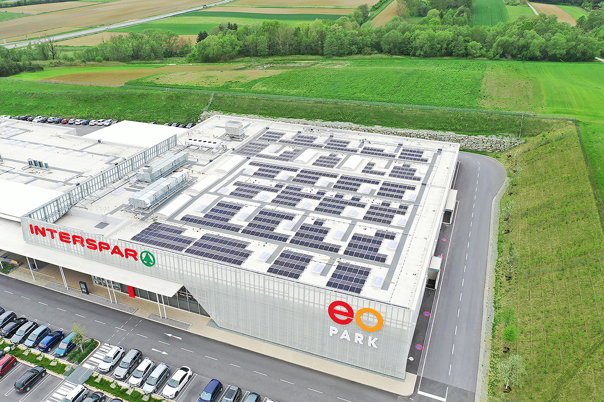 PV-Anlage INTERSPAR Oberwart